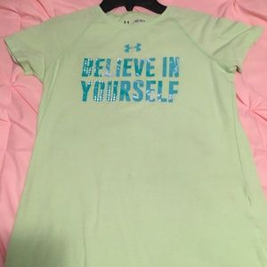 Set of 3 athletic tops for girls